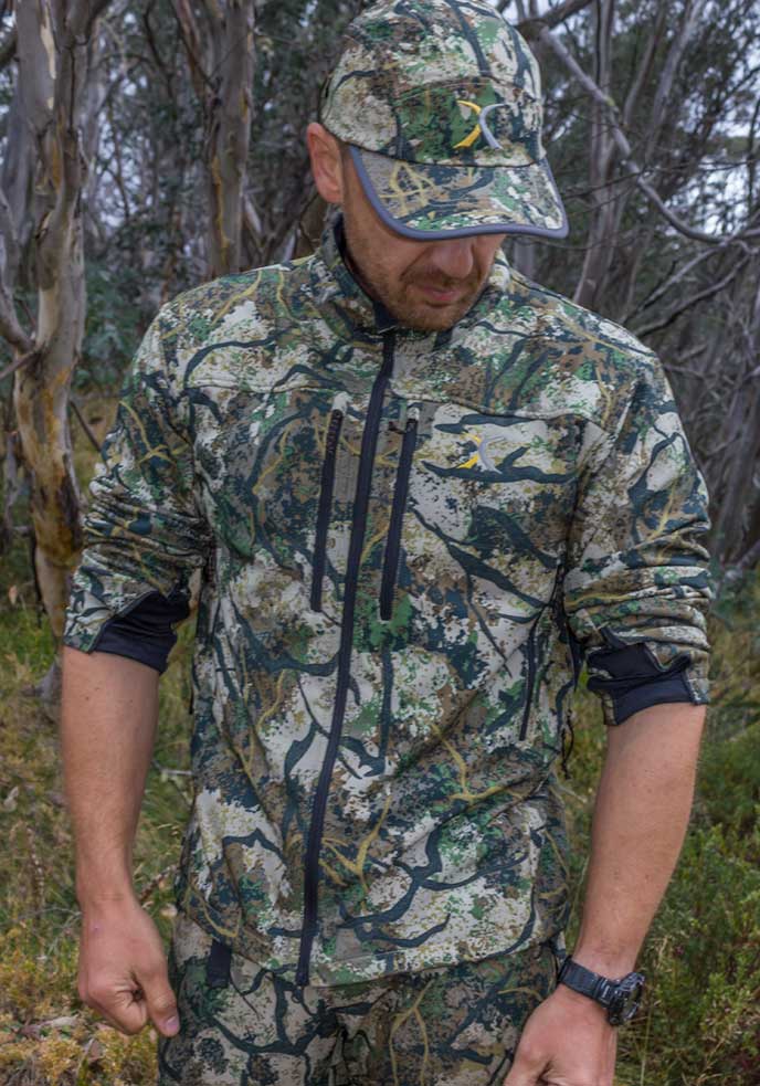 Cool weather hunting jacket - Boulder Summit Jacket | TUSX