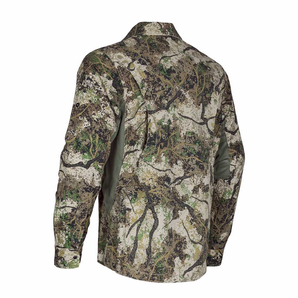 Hot weather hunting shirt - Stone Savannah Shirt - TUSX