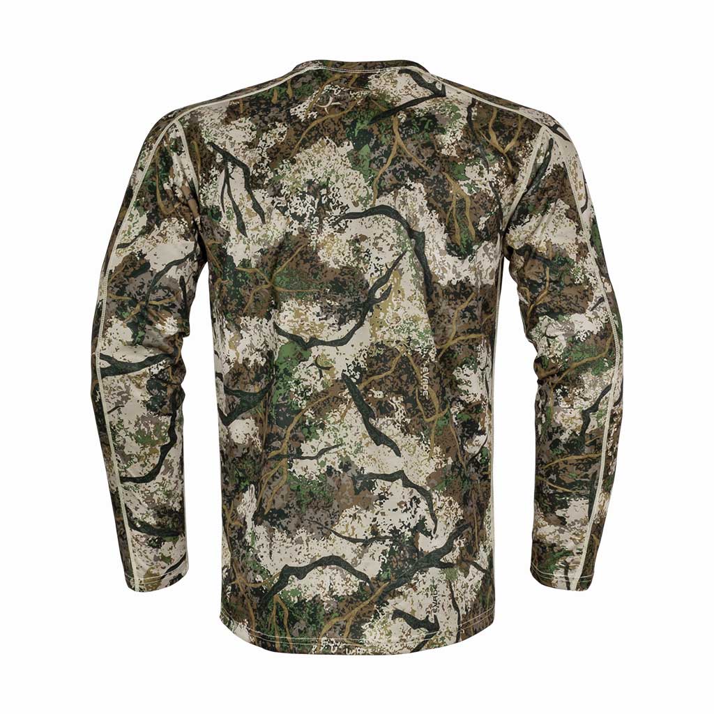 Camo sweatshirt - SilkStone Temper Crew - TUSX