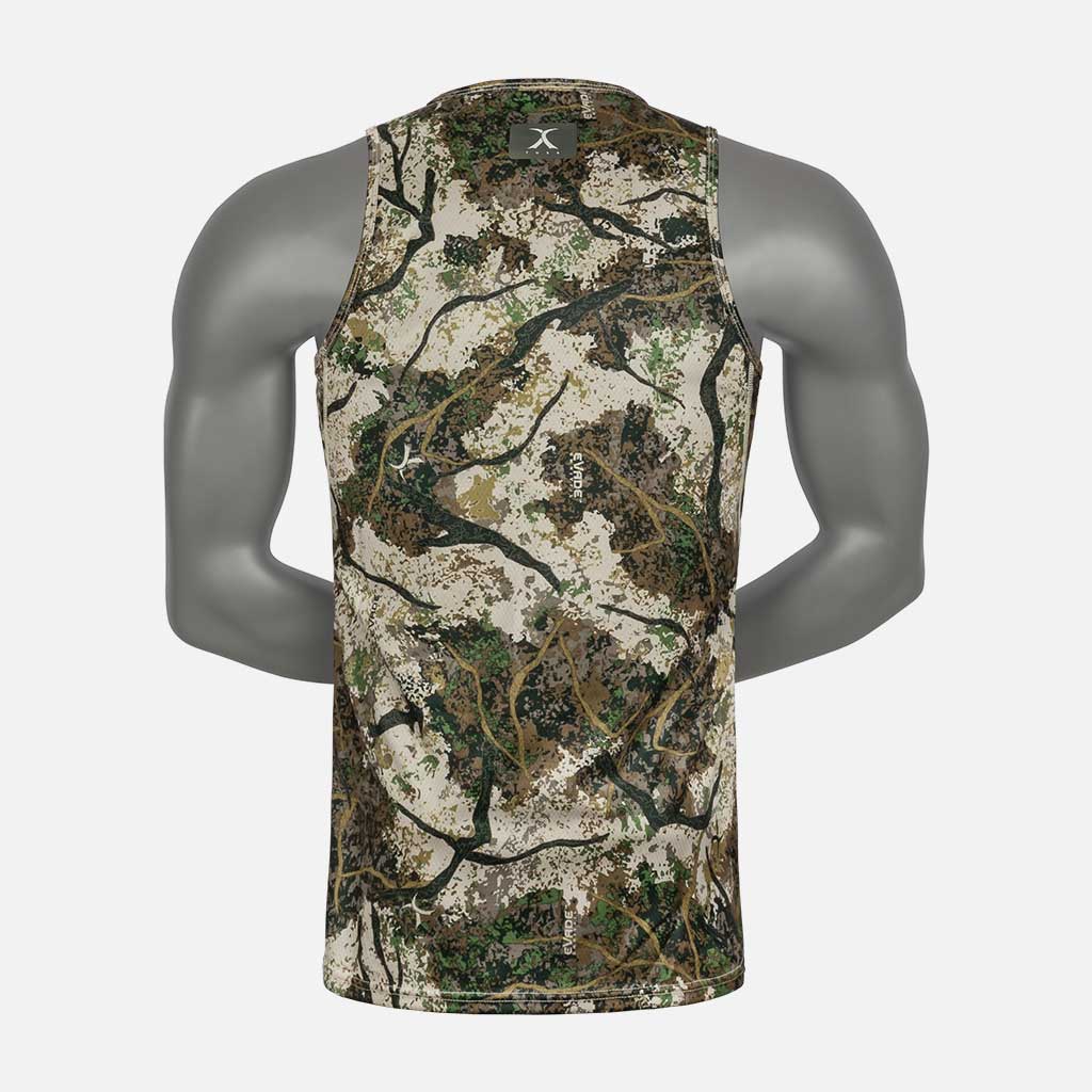 Camo singlet -Tecton Sear Singlet - TUSX