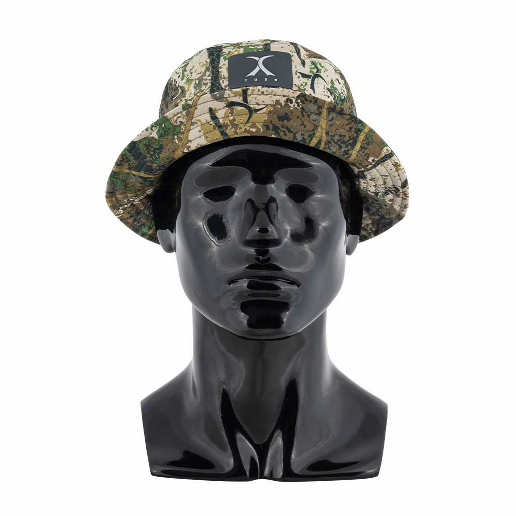 Camo bucket hat for the hunter - TUSX