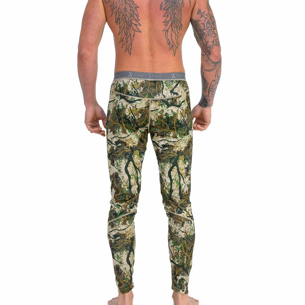 Camo shop thermal pants