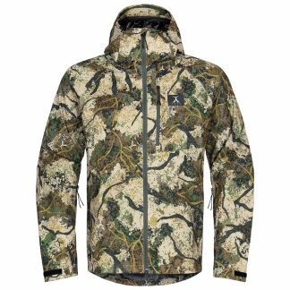 Waterproof camo jacket